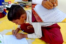 इस स्कूल में सिखाई जाती है अनोखी कला, बच्चे दोनों हाथों से लिखते हैं अलग भाषाए