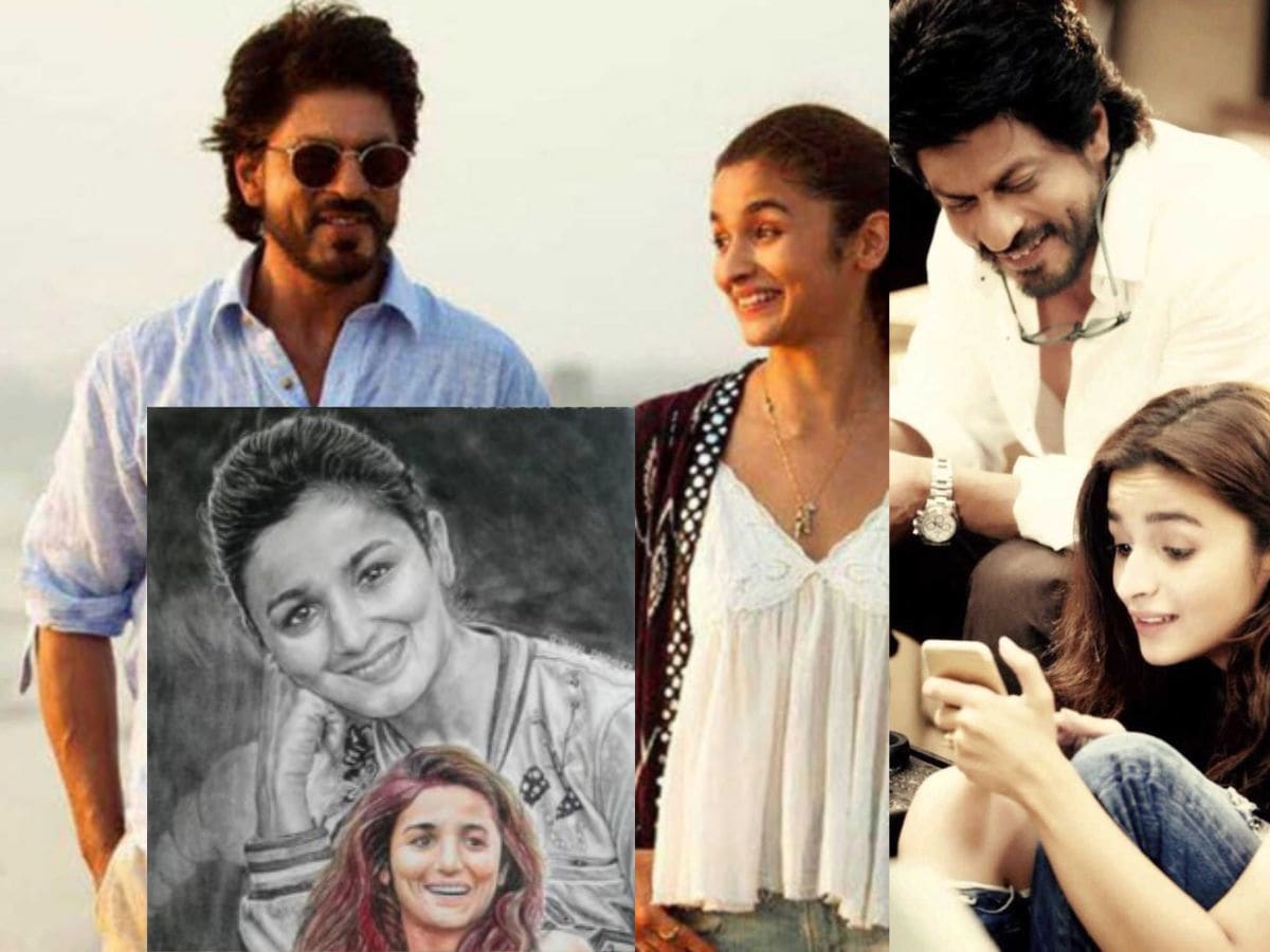 6 Years Of Dear Zindagi : रिलेशनशिप में कंफ्यूज आलिया भट्ट को मिली थी  शाहरुख खान की मदद, मस्त है 'डियर जिंदगी' - shah rukh khan and alia bhatt  starrer film dear