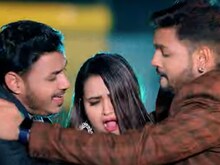 नीलम गिरी को 'रेड सड़िया' में दिख फिसला अंकुश- राजा का दिल, देखें VIDEO