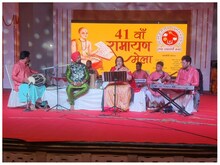 अनुराधा पौडवाल के भजनों से गूंजी राम नगरी अयोध्‍या, लोग हुए मंत्रमुग्ध
