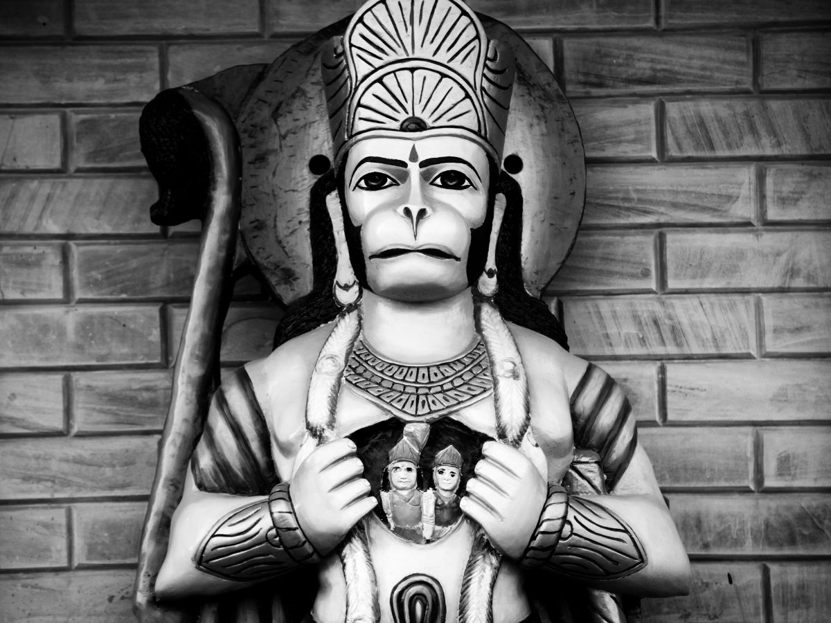 Hanuman Ji Coloring Page for Kids - Free Hindu Gods Printable Coloring  Pages Online for Kids - ColoringPages101.com | Coloring Pages for Kids