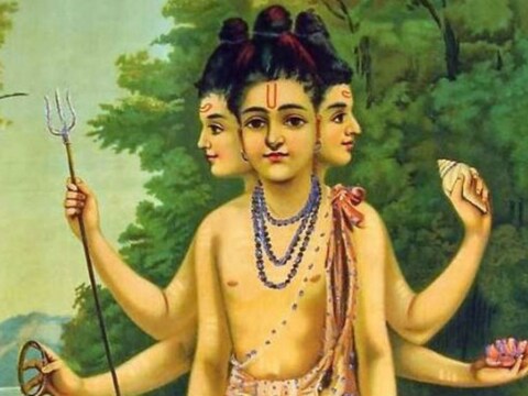 भगवान दत्तात्रेय की जयंती पर त्रिदेवों की पूजा होती है., Image- Canva