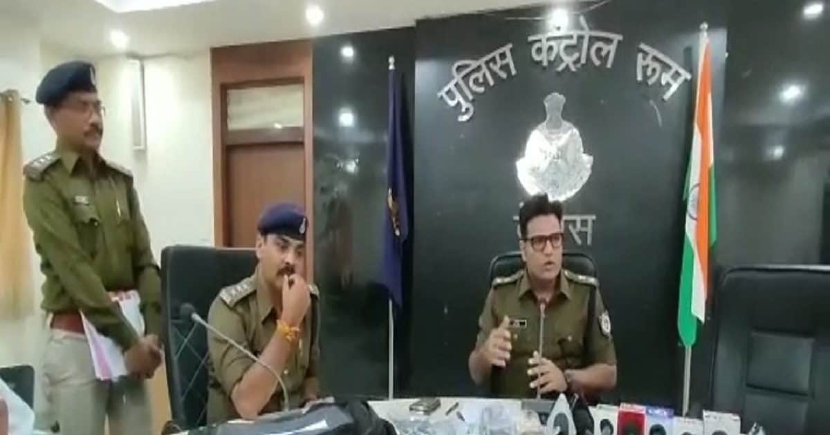 Three robbers caught robbing finance company manager, CCTV helps police – Crime News Three robbers caught robbing finance company manager – News18 Hindi