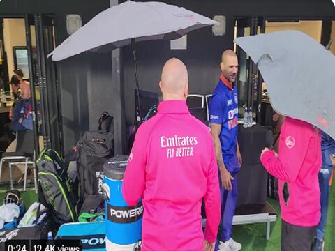 IND vs NZ: भारत-न्यूजीलैंड के बीच हैमिल्टन वनडे बारिश के कारण रद्द हो गया. 