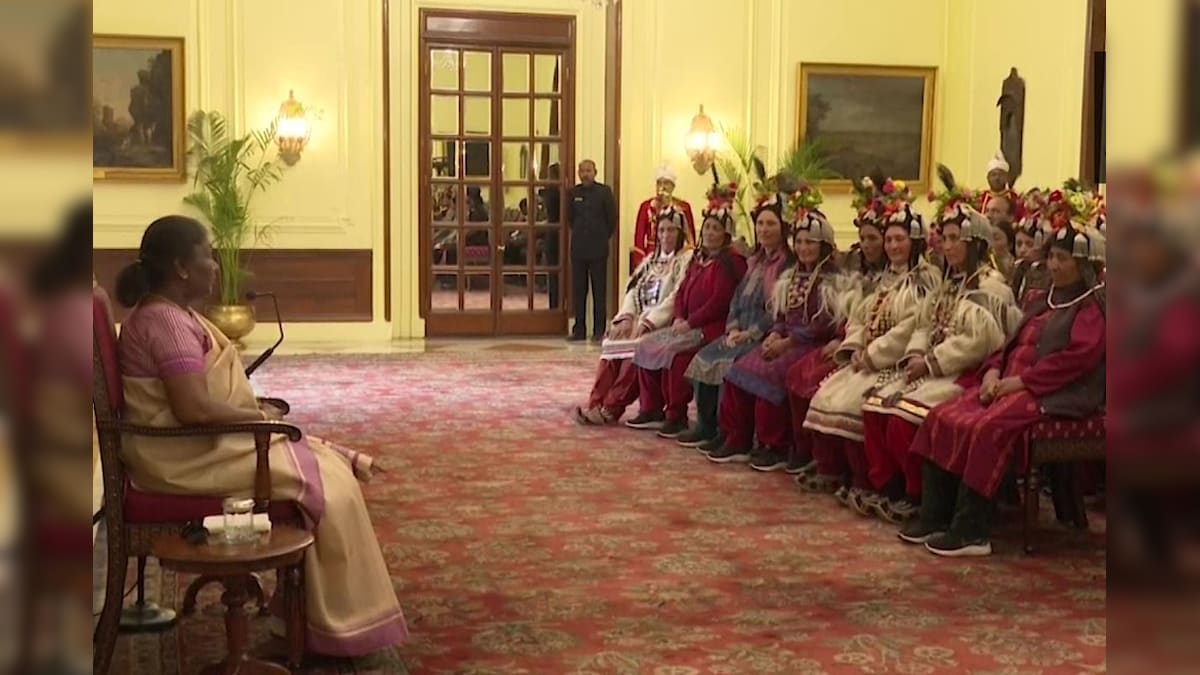 Delhi News: हनु आर्यन महिलाओं ने की राष्ट्रपति मुर्मू से मुलाकात करीब से जानेंगी भारत की संस्कृति