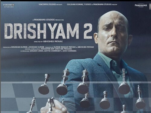 drishyam 2, drishyam 2 news18hindi, akshaye khanna, akshaye khanna wife, akshaye khanna young,