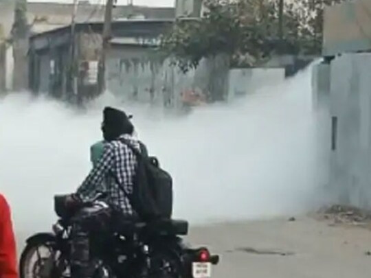 पंजाब: लुधियाना में ऑक्सीजन बनाने वाली फैक्ट्री में गैस लीक से मचा हड़कंप,  5 लोग हुए बेहोश - ludhiana gas leakage in oxygen company in punjab 5 people  faint – News18 हिंदी