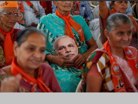 Gujarat Elections 2022 गुजरात की कुल 182 विधानसभा सीट में से 93 पर सोमवार को मतदान होगा. (File Photo-PTI)
