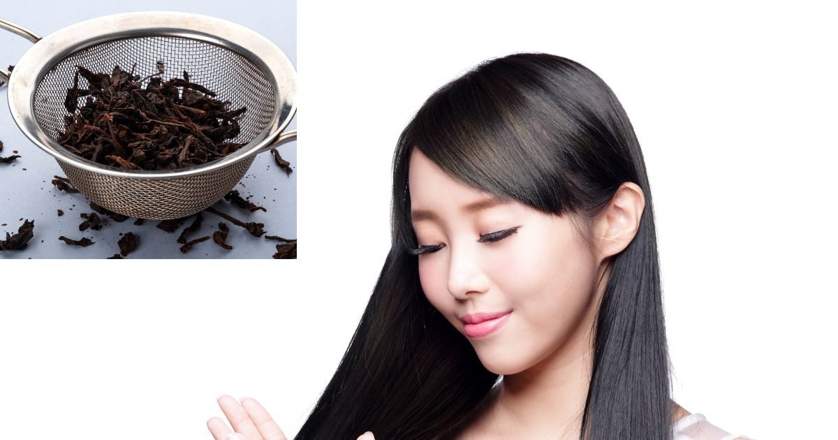 Tea Rinses For Hair  Types Benefits And Side Effects