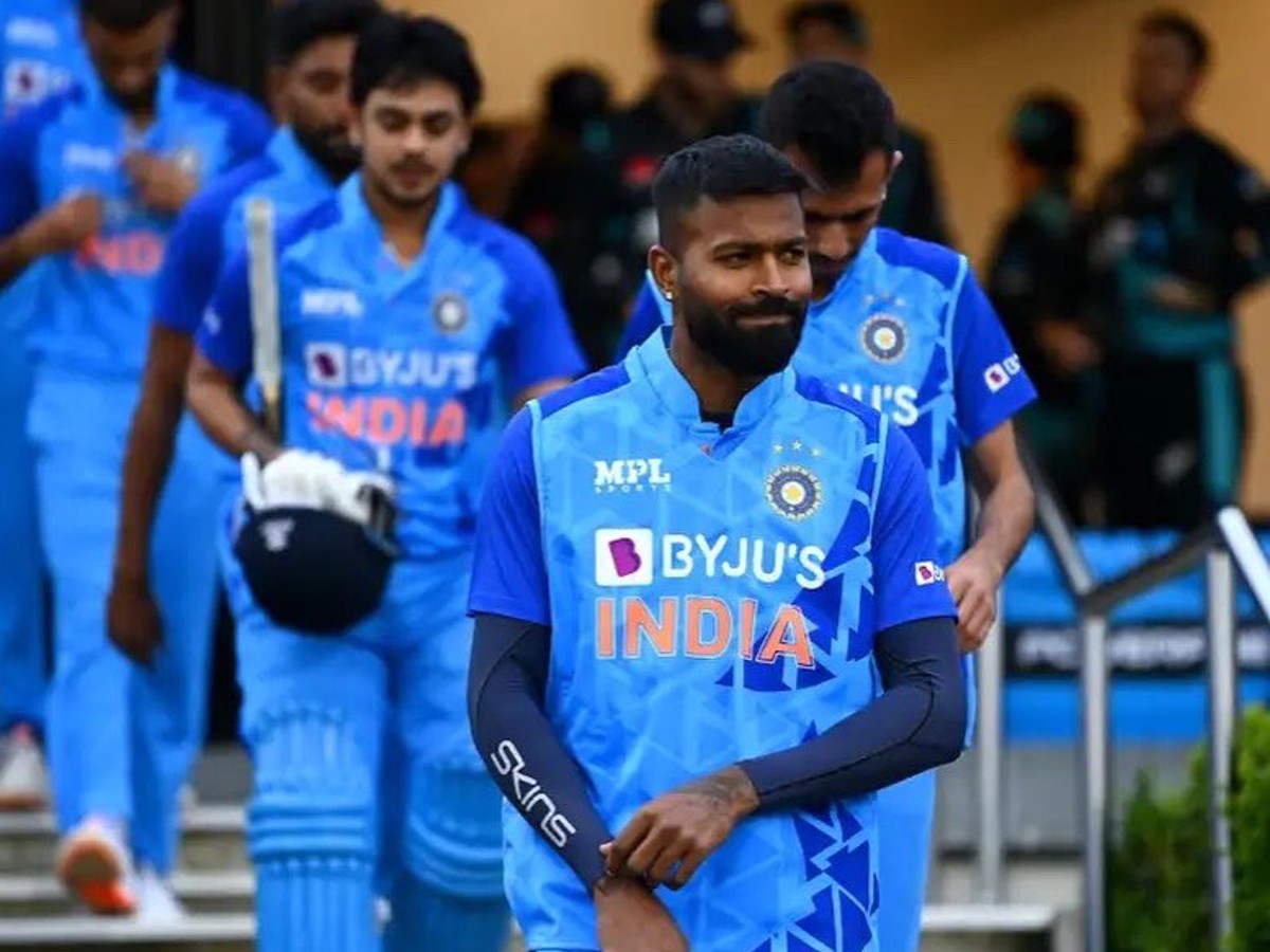 न्यूजीलैंड टी20 सीरीज के दौरान भारतीय टीम के कप्तान हार्दिक पंड्या - (Hardik pandya twitter page)