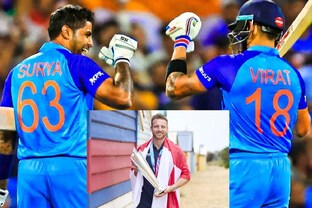 T20 WC Cup 2022: ICC की वर्ल्ड कप मोस्ट वैल्युएबल टीम में SurVIR का जलवा, हार्दिक बने 12वें खिलाड़ी