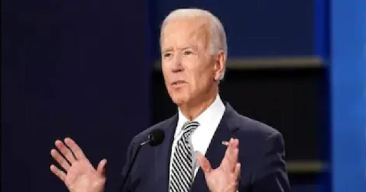Joe Biden in trouble!  American President’s lie was caught, took salary of Rs 8 crore without teaching