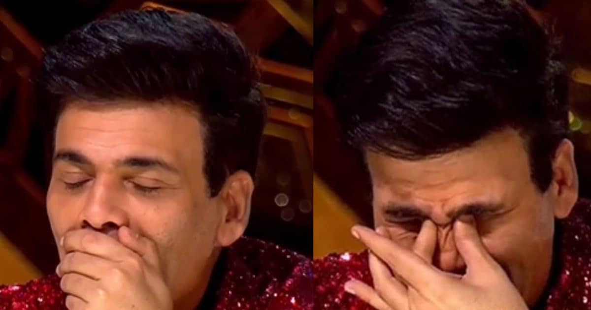 Jhalak Dikhla Jaa 10: Karan Johar became emotional after watching his journey, tears flowed on the stage of Jhalak, watch VIDEO
– News X