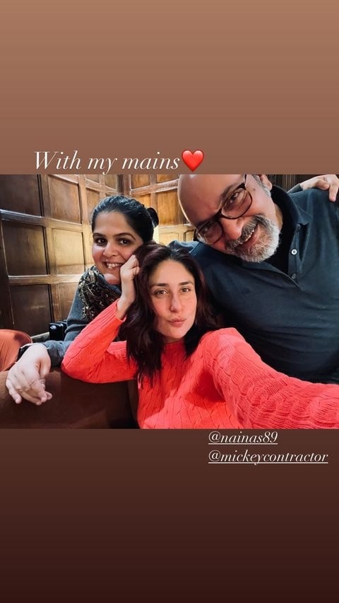 kareena kapoor khan, kareena kapoor new photo, kareena instagram, kareena kapoor new movie, tabu, reaha kapoor, karishma kapoor, christmas, करीना कपूर, करीना कपूर फोटोज, करीना कपूर न्यूज हिंदी, करीना कपूर की नई फिल्म, लंदन, करीना कपूर की शूटिंग, करीना कपूर इंस्टाग्राम, बॉलीवुड न्यूज