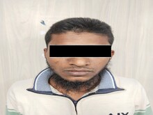 पश्चिम बंगाल में पकड़ा गया अलकायदा का आतंकी, STF ने किया गिरफ्तार