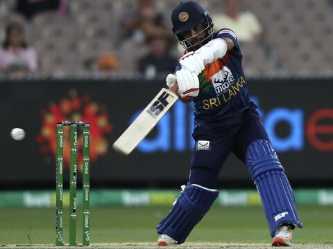 IND vs SL 2nd T20: कुसल मेंडिस ने जड़ा अर्धशतक.AP
