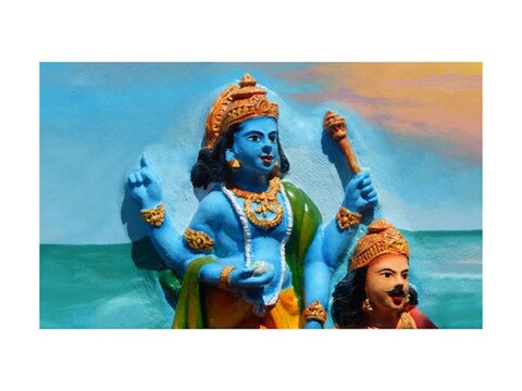 श्रीकृष्ण लीला में अक्रूरजी के कई प्रसंग हैं. image-canva