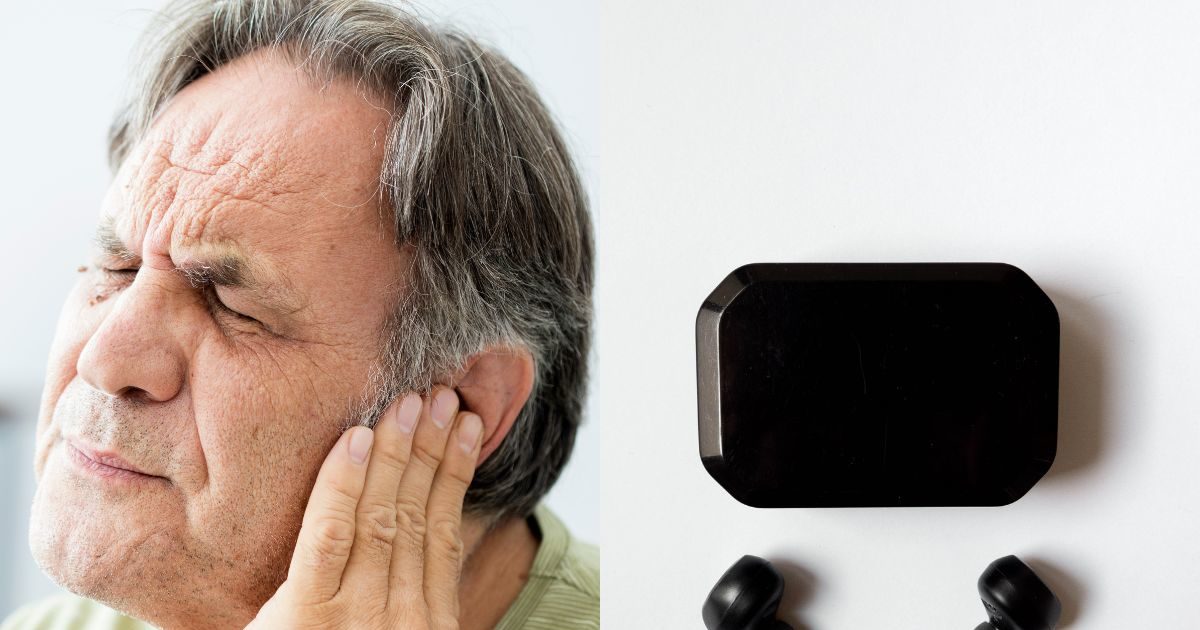 धीरेधीरे शख्स खोता जा रहा था सुनने की शक्ति, जांच के दौरान कान में