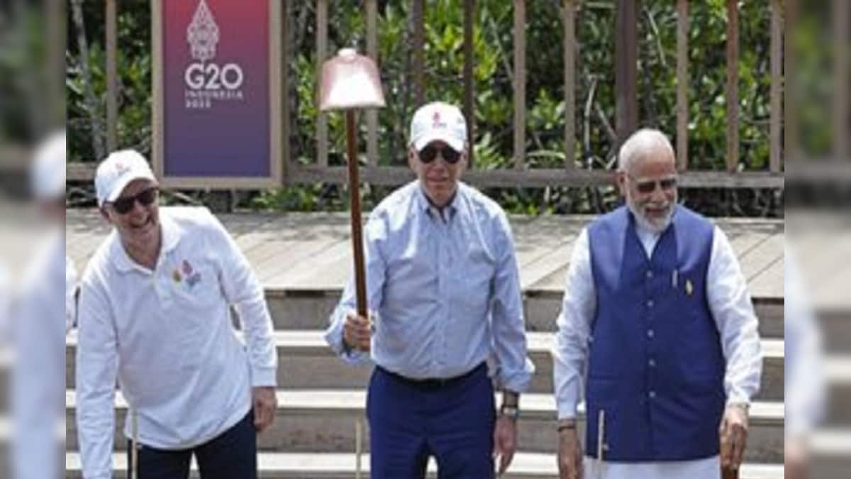 G20 Summit:  प्रधानमंत्री नरेंद्र मोदी ने मैंग्रोव जंगल का किया दौरा बाइडन के साथ आए नजर