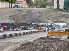 MP News: भोपाल शहर में जर्जर हुई कई सड़कें, राहगीरों की बढ़ी मुश्किलें