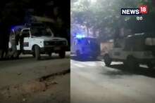 وائرل ویڈیو: بہار پولیس بے بس!  جوانوں کو ڈیوٹی پر گاڑی کو دھکا دیتے ہوئے دیکھا گیا، ویڈیو سے اٹھنے والے سوالات