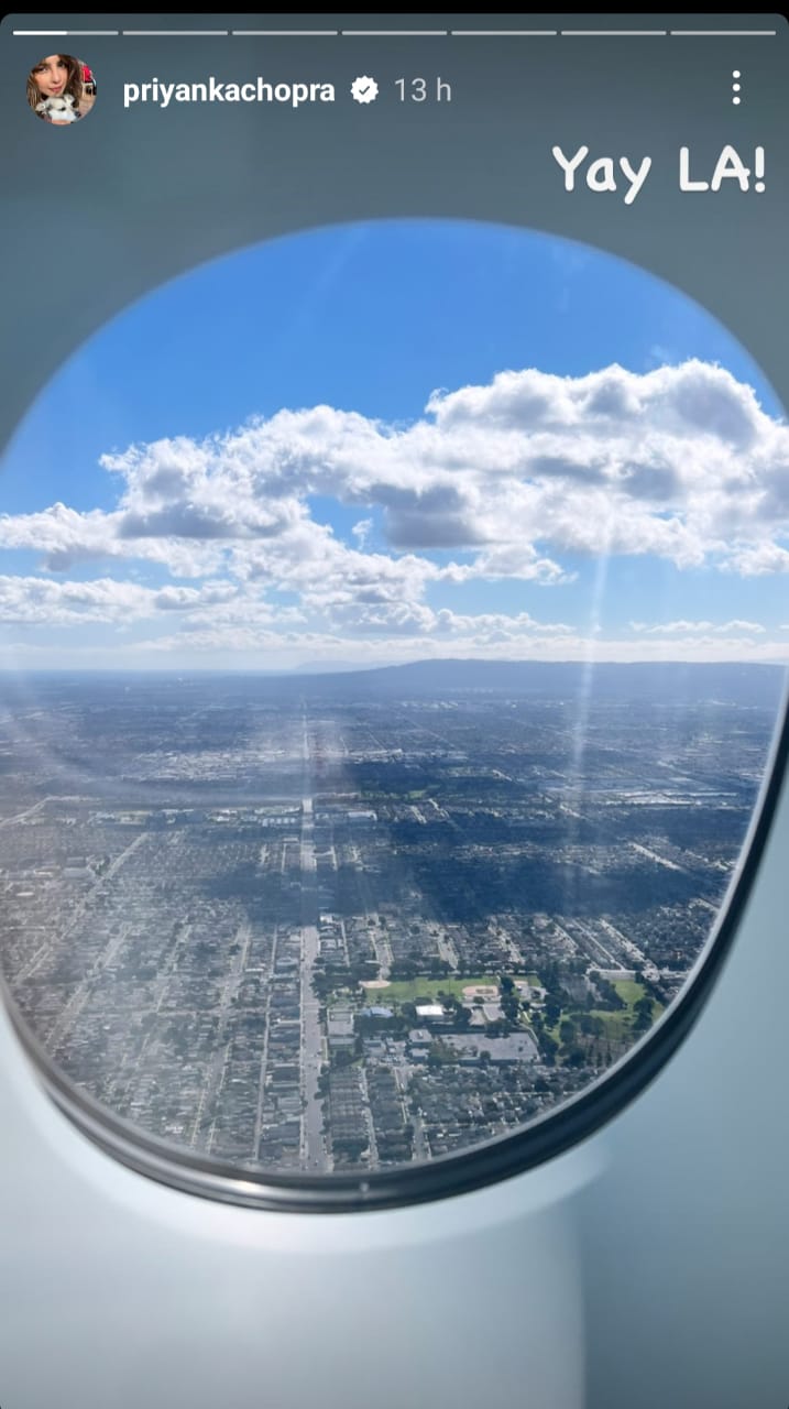 priyanka flight