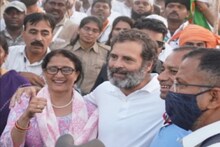 بھارت جوڑو یاترا: گوالیار کا جوڑا اپنے خرچ پر راہول گاندھی کے ساتھ چل رہا ہے، جانیں دلچسپ حقائق