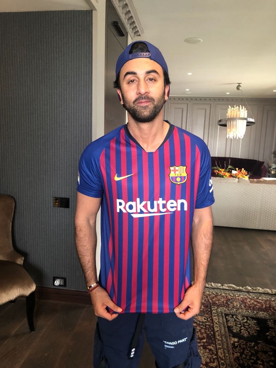  Barcelona, FC Barcelona, ranbir kapoor, alia bhatt, raha kapoor, football worldcup 2022, 