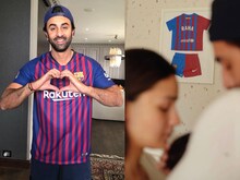 फुटबॉल क्लब Barcelona ने किया रणबीर-आलिया की बेटी राहा का वेलकम, कहा- न्यू फैन