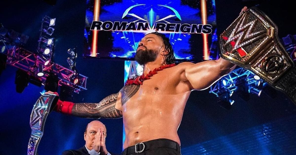 WWE Crown Jewel 2022: Roman Reigns defeated Logan Paul, see Winners ...