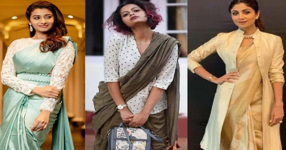 Tips for Wear Saree In Winter And Stay Warm, lifestyle news in  hindi|सर्दियों में साड़ी में यूं लगे फैशनेबल