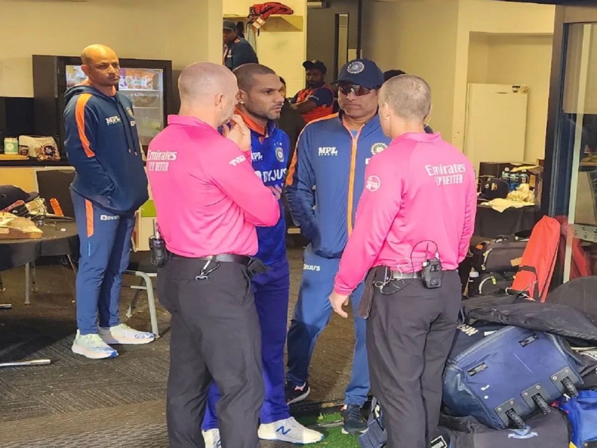 India vs New Zealand: शिखर धवन ने न्यूजीलैंड से वनडे सीरीज हारने के बाद युवा खिलाड़ियों के लिए बड़ी बात कही. (Indian cricket team Instagram)