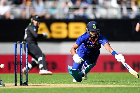 IND vs NZ: भारत और न्यूजीलैंड के बीच दूसरा वनडे हैमिल्टन में. (AP)