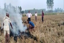 सेटेलाइट से हो रही है जासूसी, 18 किसानों को भेजा गया नोटिस, फिर भी कृषि मंत्री के गृह जिले में धड़ल्ले से जलाई जा रही पराली