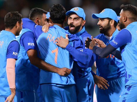 India vs Bangladesh T20 World Cup Match: टीम इंडिया को मिली तीसरी जीत. (AP)