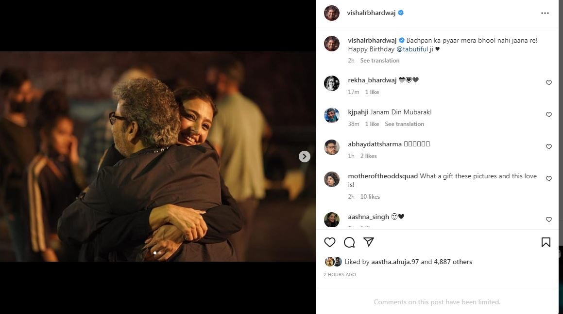vishal bhardwaj Post
