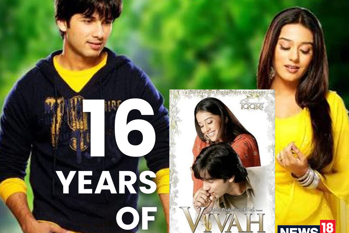 16 Years Of Vivah: अफेयर के चर्चे पर अमृता राव-शाहिद कपूर रहें खामोश ...