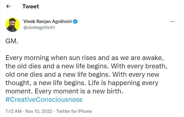 vivek tweet