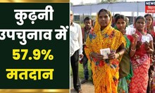 57.9% voting in Kurhani by-election, public's decision will come on December 8.  news to society