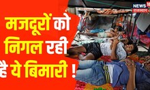 Bharatpur News : भरतपुर में ज्यादा पाय जाते है मरीज | Silicosis | Mining Workers | Hindi News