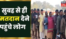 Jamui में नगर निकाय चुनाव के लिए मतदान की प्रक्रिया जारी, लोगों में दिख रहा उत्साह | Hindi News