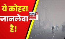 Fog in North India : कोहरे में बच के रहना रे बाबा, ये कोहरा जानलेवा है ! | Weather News |Latest News