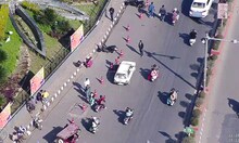 सावधान! ट्रैफिक नियम तोड़ा तो अब आसमान से चालान काटेगी देहरादून पुलिस
