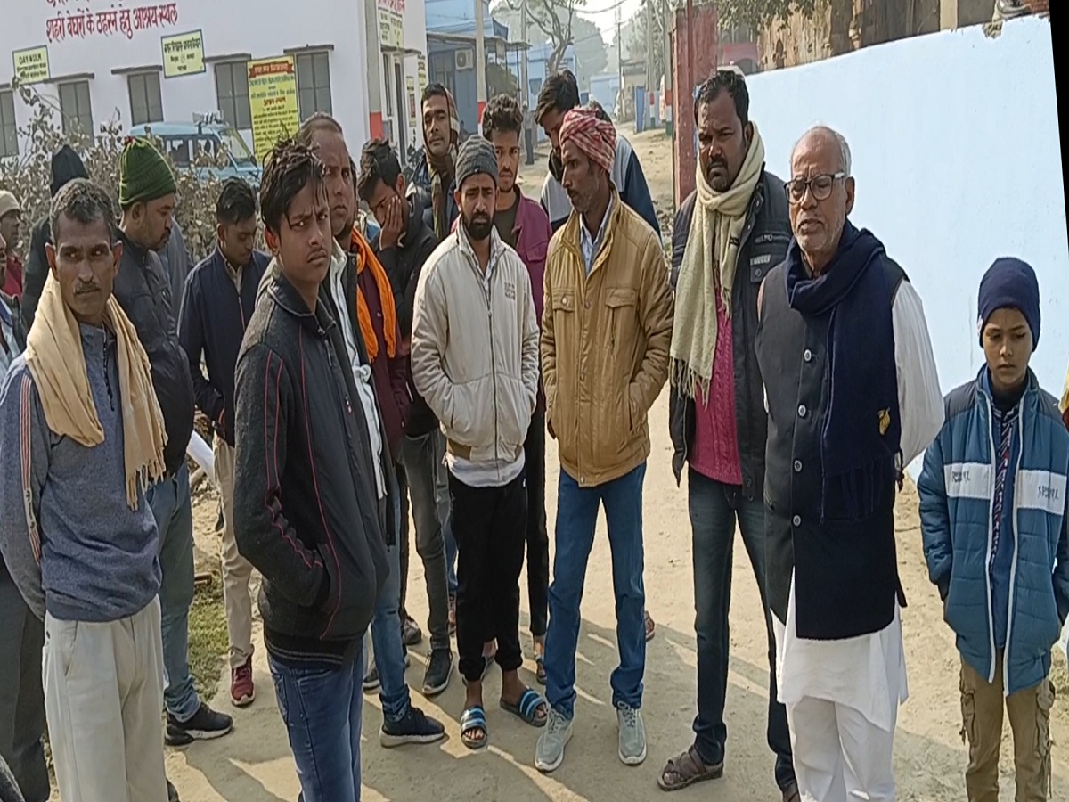 बिहार के छपरा में अपराधियों ने डबल मर्डर की घटना को अंजाम दिया है