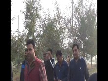 10 महीने बाद जेल से रिहा हुए कैराना के सपा विधायक नाहिद, मुंह छिपाते दिखे