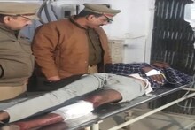 UP: पुलिस मुठभेड़ में बेटे को लगी गोली, जानकारी मिली तो पिता की हार्ट अटैक से मौत