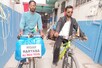 पर्यावरण और युवाओं को बचाने के लिए साइकिल से देश भ्रमण पर निकले 2 दोस्‍त