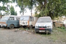 शाजापुर में रखरखाव के अभाव और लापरवाही के चलते लाखों के वाहन कबाड़ में हुए तब्दील