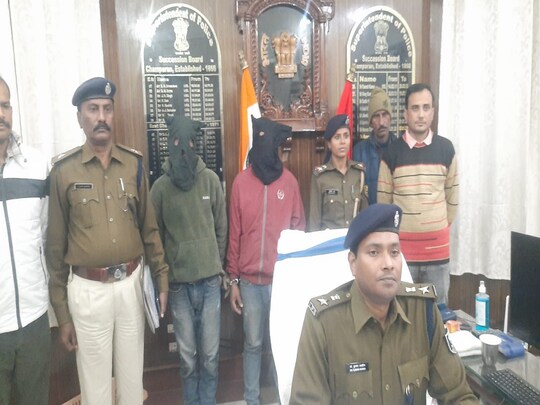 बिहार के मोतिहारी से गिरफ्तार हुए चरस के तस्कर