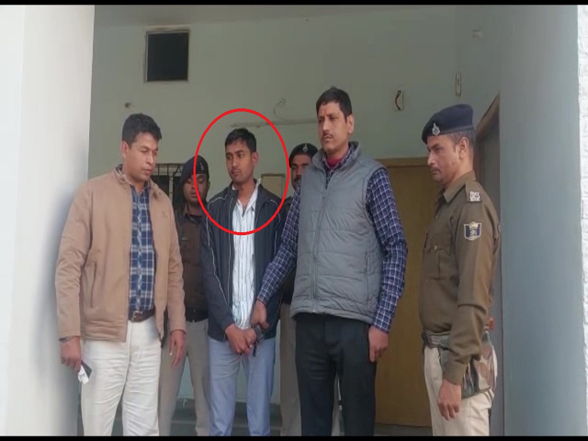 बिहार के नालंदा में विजिलेंस की टीम ने घूसखोर इंजीनियर को गिरफ्तार किया है